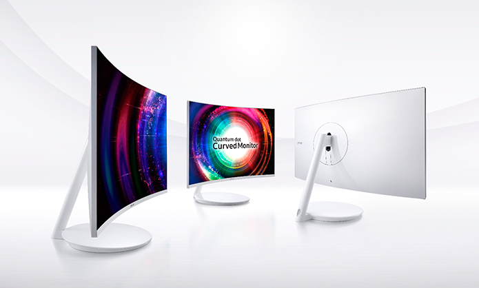 Monitores serão oferecidos em versões de 27 e 31,5 polegadas (Foto: Divulgação/Samsung)