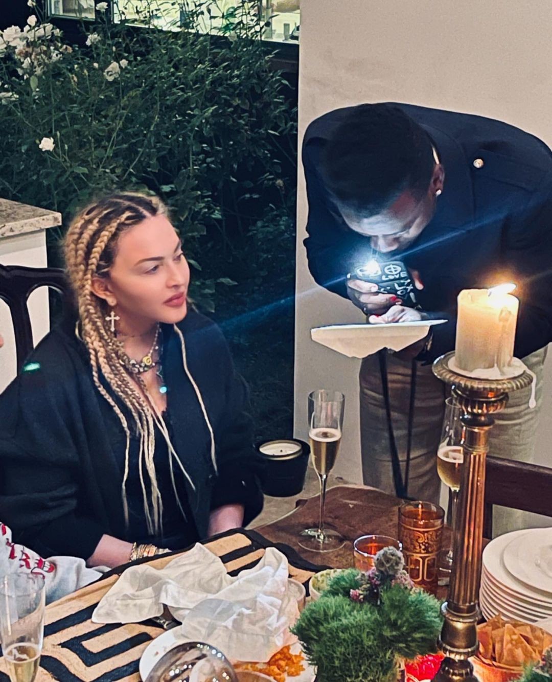 Madonna celebra aniversário do filho, David (Foto: Reprodução / Instagram)
