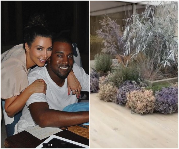 Kim Kardashian e Kanye West / Banheiro transformado em 
