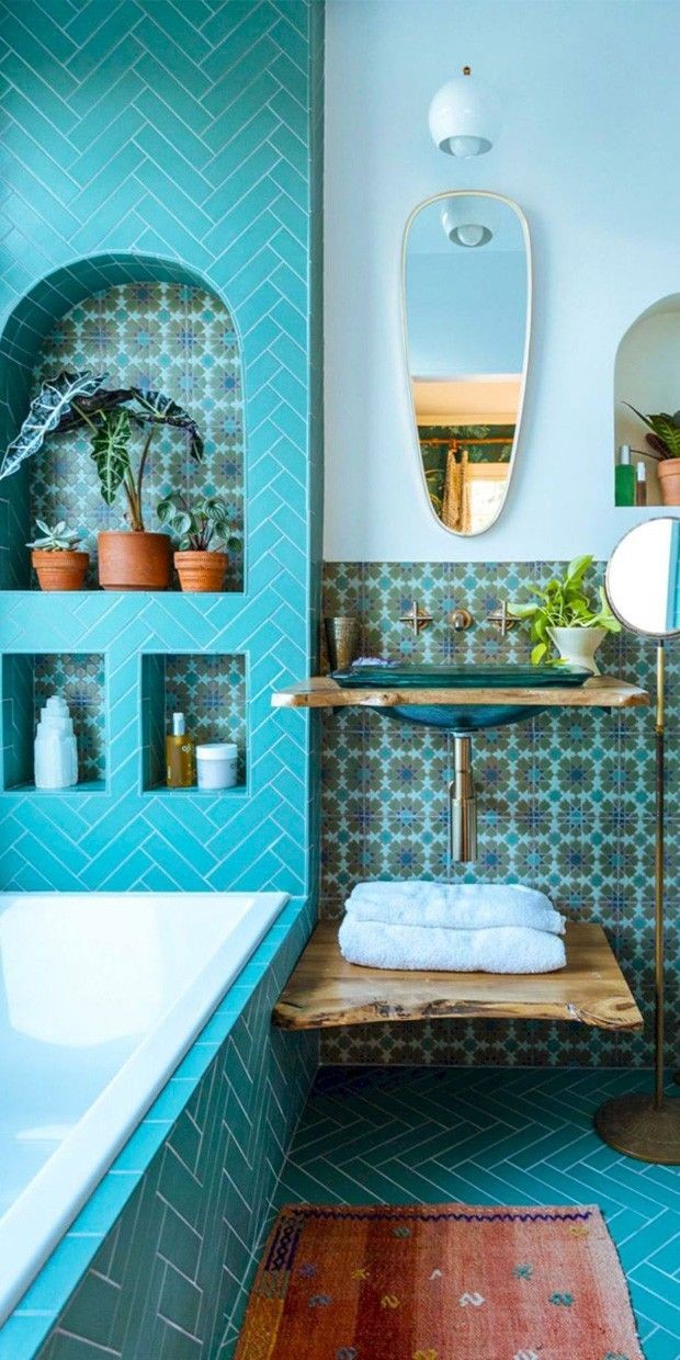 Mix de azulejos: 10 ideias para inovar na decoração do banheiro  (Foto: Divulgação)