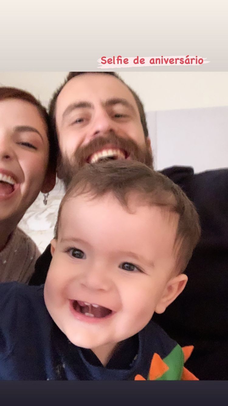 Titi Müller  celebra um ano do filho Benjamin (Foto: Reprodução/Instagram)