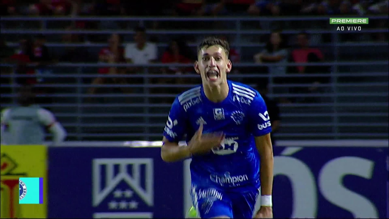 Os gols de CRB 0 x 2 Cruzeiro, pela 30 rodada do Brasileiro Srie B 2022