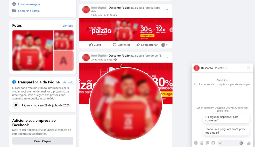 Dia Dos Pais Golpe De Promocao Da Leroy Merlin Atinge 157 Mil No Whatsapp Seguranca Techtudo Saiba como participar em 2021, confira regulamento, prazos, sorteios, prêmios e ganhadores. golpe de promocao da leroy merlin