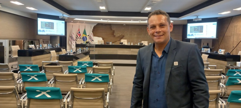Repórter Franklin Portugal — Foto: Divulgação