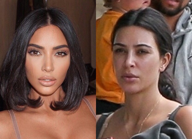 Salve o make up: veja fotos das irmãs Kardashian sem maquiagem