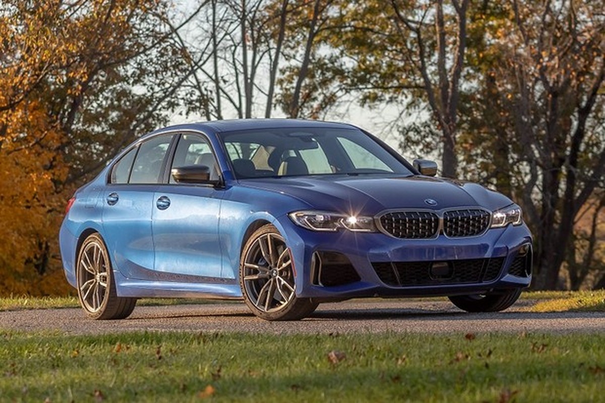 Bmw m340 разгон