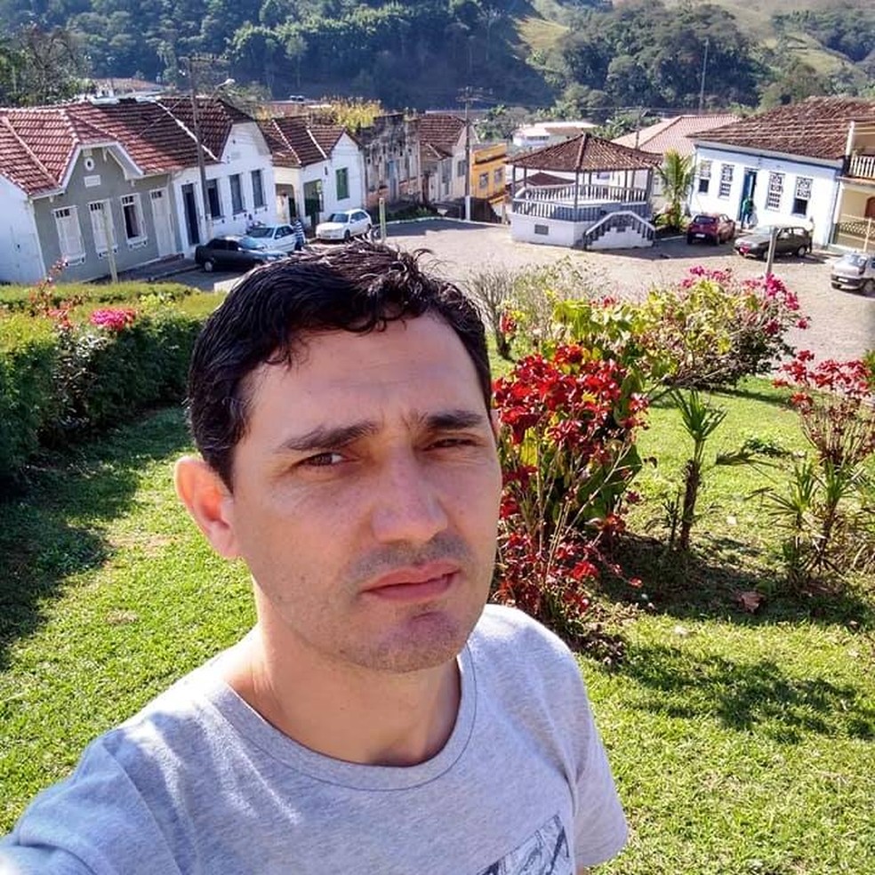 Gutemberg Félix da Silva, 41 anos, tinha ido buscar a mulher e as filhas para se mudarem para MT — Foto: Redes Sociais