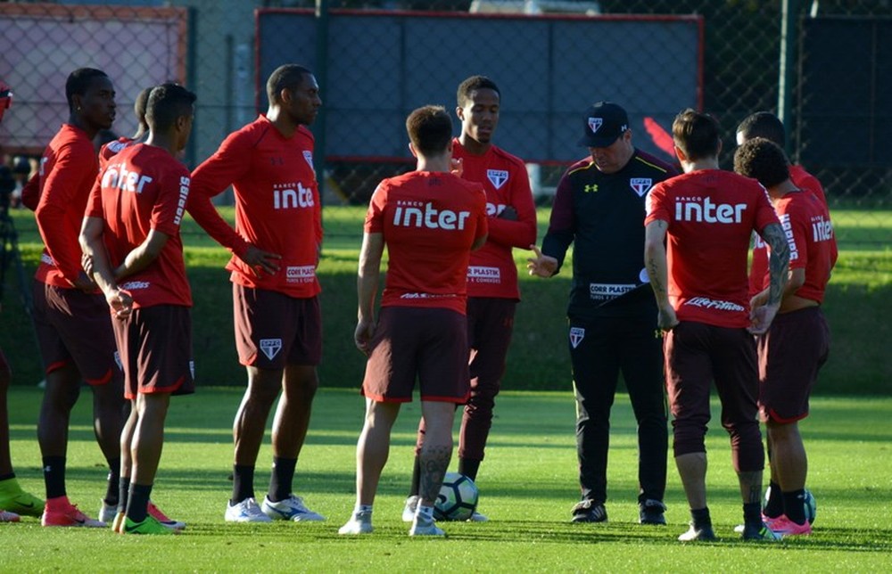 O primeiro dia do São Paulo sem Ceni