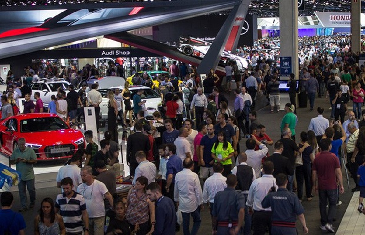 O Salao Do Automovel De Sao Paulo Enem
