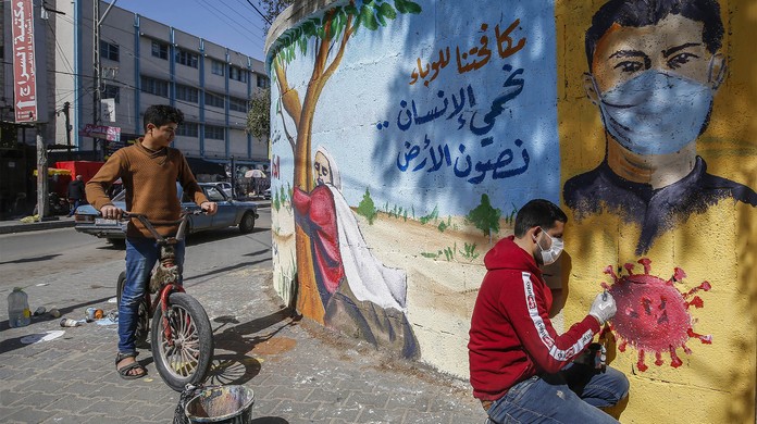 Coronavirus Arte Reflete Impacto Mundial Da Doenca Fotos Coronavirus G1