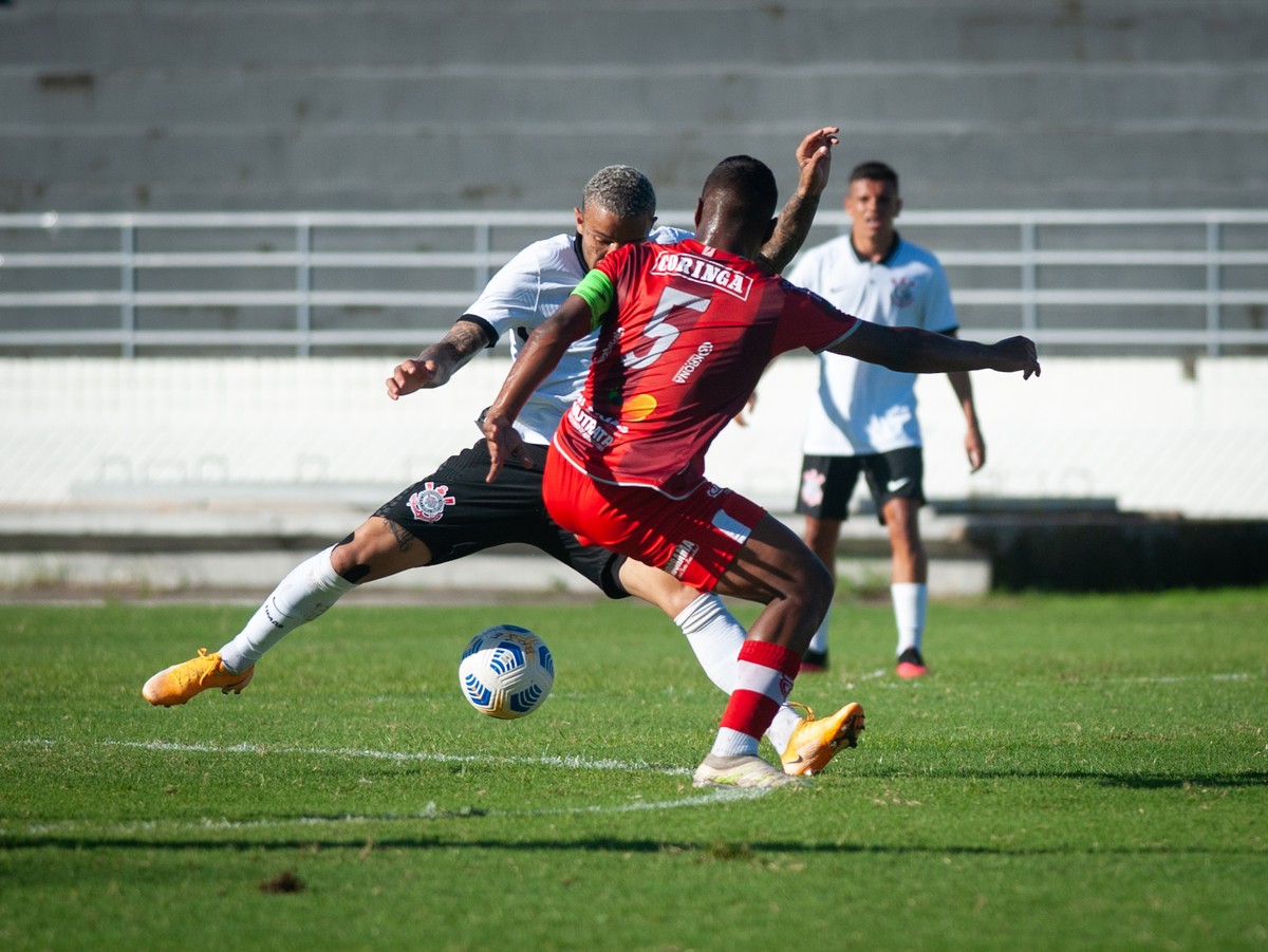 Crb é Goleado Pelo Corinthians E Está Eliminado Do Brasileiro De Aspirantes Crb Ge 0022