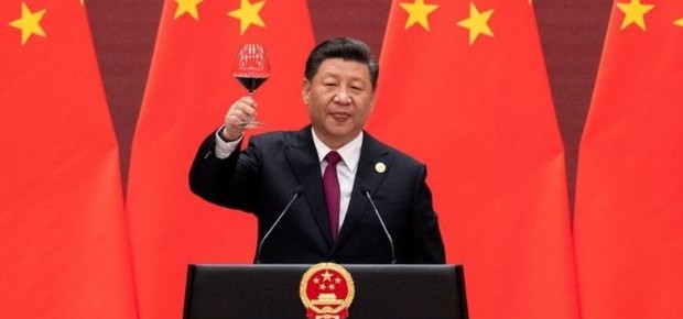 Nova Rota da Seda é a principal estratégia internacional do presidente chinês Xi Jinping (Foto: Getty Images via BBC)