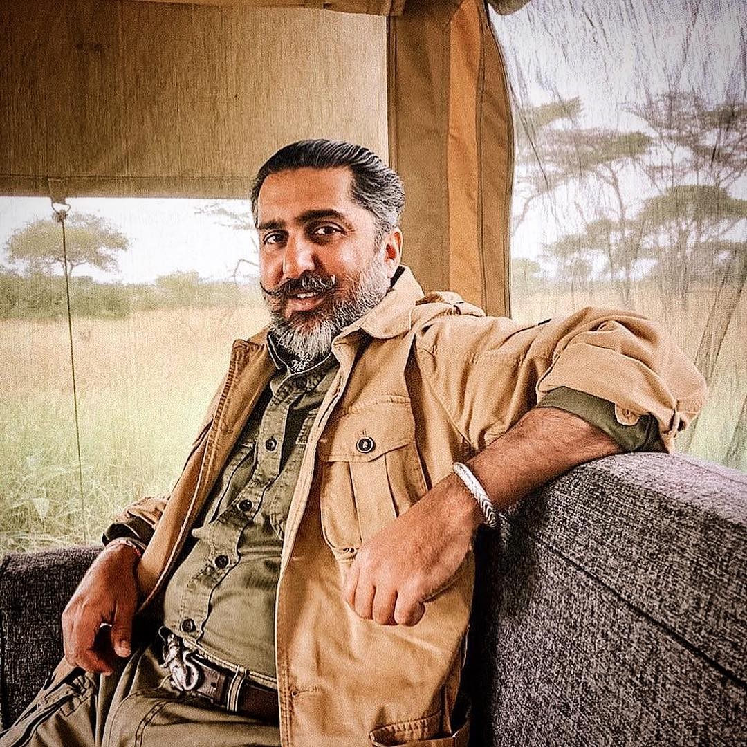 O hoteleiro e conservacionista Jaisal Singh (Foto: Reprodução Instagram)