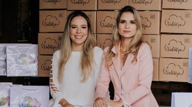Empreendedoras da Valente: Luiza Valente e Laís Sousa (Foto: Divulgação/Geisi Fernandes)