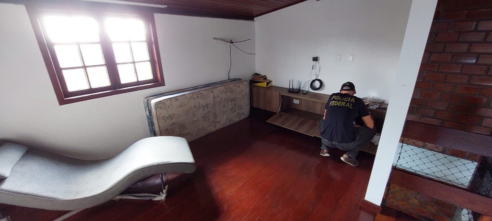 Polícia Federal deflagrou operação para investigar supostas irregularidades cometidas por funcionários do governo do estado — Foto: PF/Divulgação