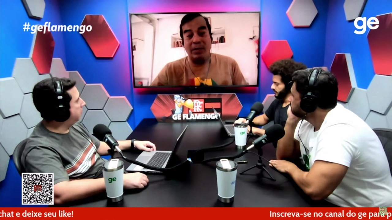 'Falta um pouco de p&acirc;nico na situa&ccedil;&atilde;o que vem se desenhando', diz Arthur Muhlenberg sobre o Flamengo