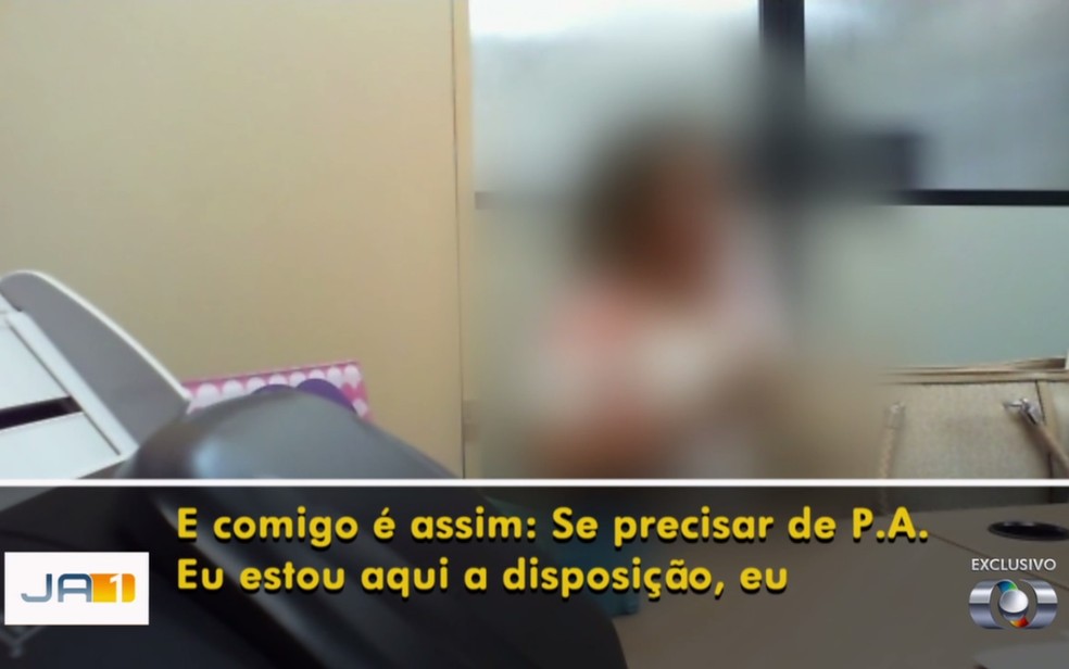 Mulheres denunciam médico por assédio sexual no Tribunal de Justiça de Goiás — Foto: Reprodução/TV Anhanguera