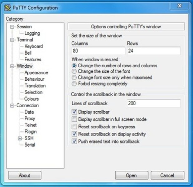 putty download for windows7