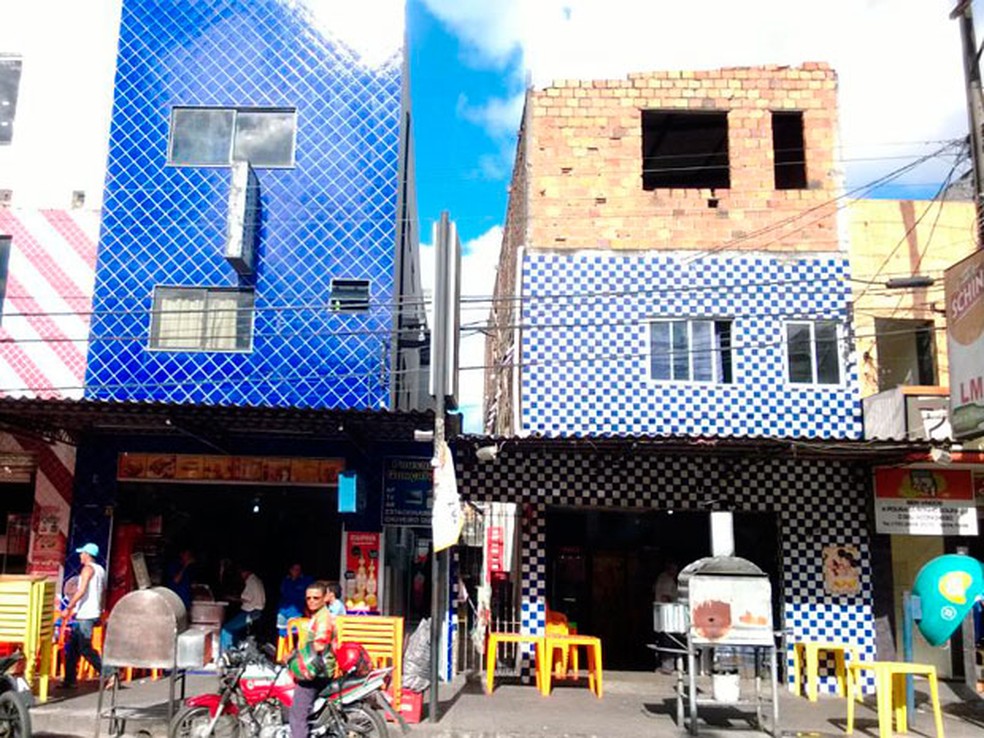 Diversas pousadas em Feira de Santana ficam próximas ao terminal rodoviário (Foto: Pollyanna Silva/Arquivo pessoal)