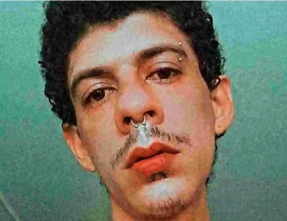 Danilo Cezar de Jesus Santos, desaparecido desde a manhã de domingo (5). — Foto: Reprodução