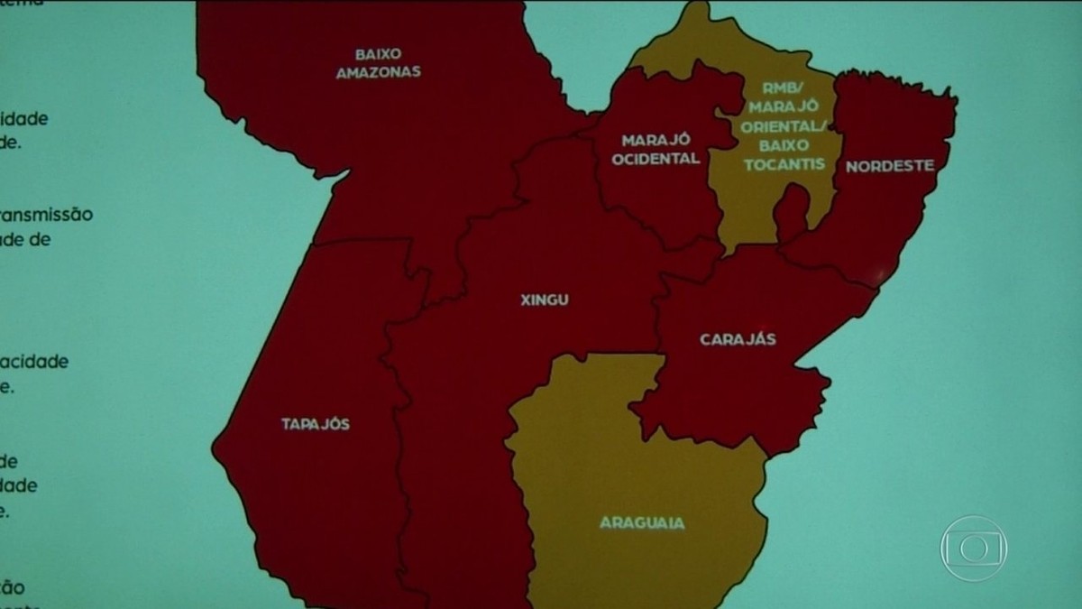 Região metropolitana de Belém terá reabertura gradual de serviços não essenciais Jornal