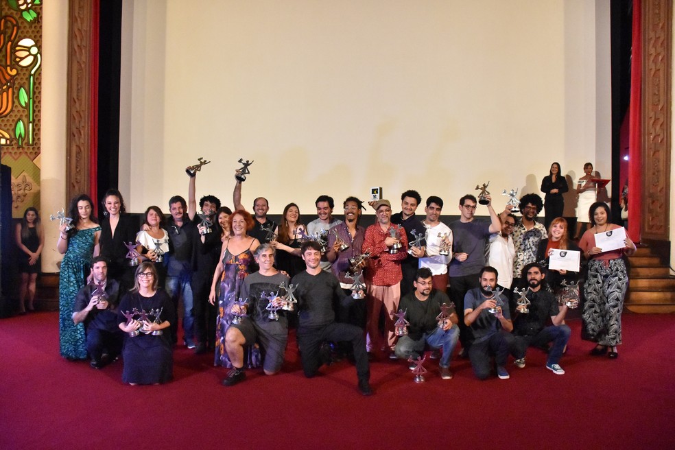Vencedores da 22Âª ediÃ§Ã£o do Cine PE foram anunciados nesta terÃ§a (5) no Cinema SÃ£o Luiz (Foto: Felipe Souto Maior/DivulgaÃ§Ã£o)