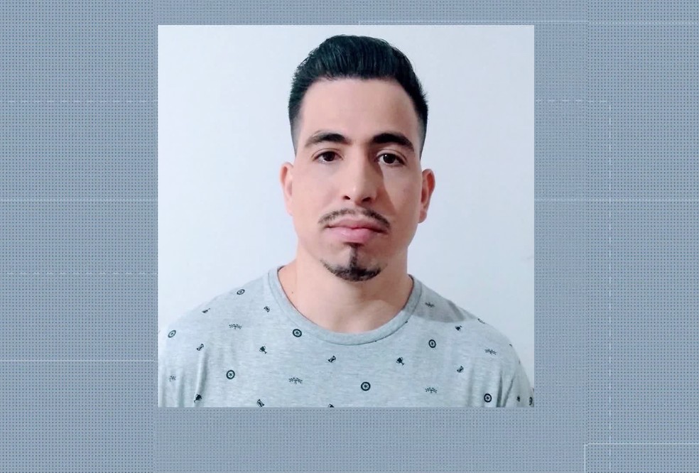 Tiago Pina foi condenado a 27 anos de prisão pela morte da ex-namorada — Foto: TV Fronteira/Reprodução