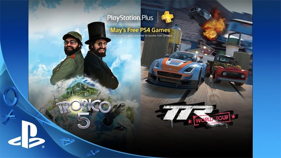 presentatie Adviseren Gestaag Tropico 5, Table Top Racing e mais jogos grátis no PS3 e PS4 em maio |  Notícias | TechTudo
