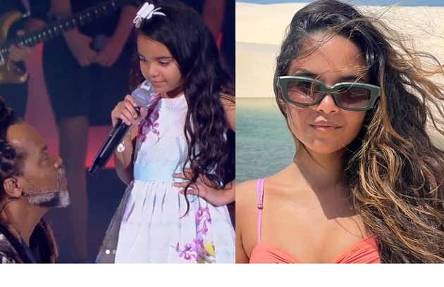 Mariah Yohana participou do 'The voice kids' em 2018 e já gravou cenas de 'Travessia' em São Luís e no Rio de Janeiro (Foto: Reprodução)