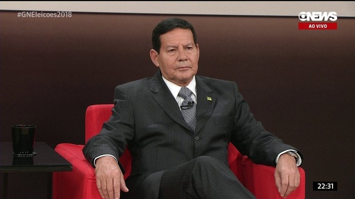 Veja o que é #FATO ou #FAKE na entrevista de Hamilton Mourão à GloboNews |  Fato ou Fake | G1