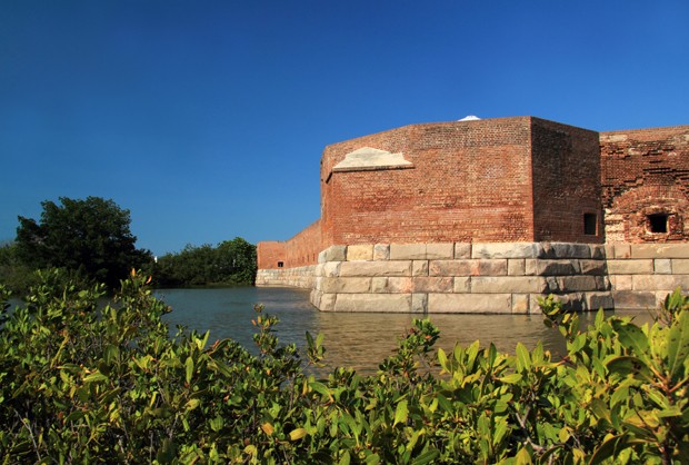 Fort Zachary Taylor Historic State Park in Key West, Florida Keys (Foto: Getty Images/iStockphoto)