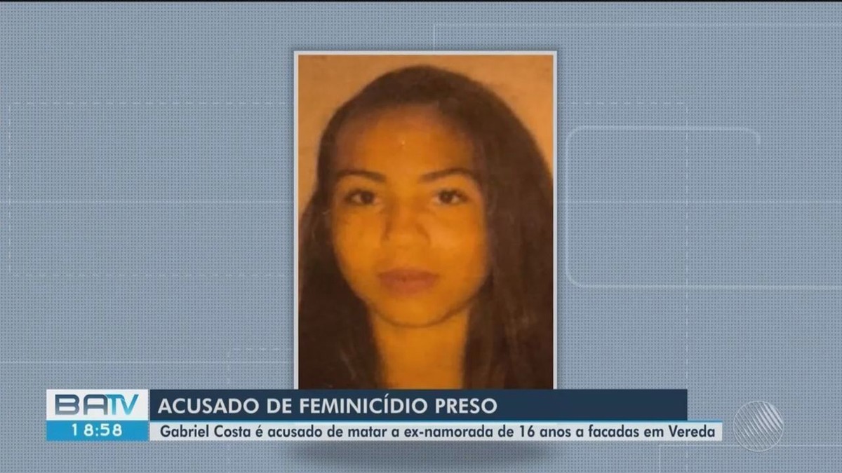 Jovem Suspeito De Matar Ex Namorada De 16 Anos A Facadas é Preso No Sul