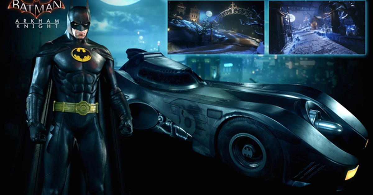 Novidades Para Batman: Arkham Knight