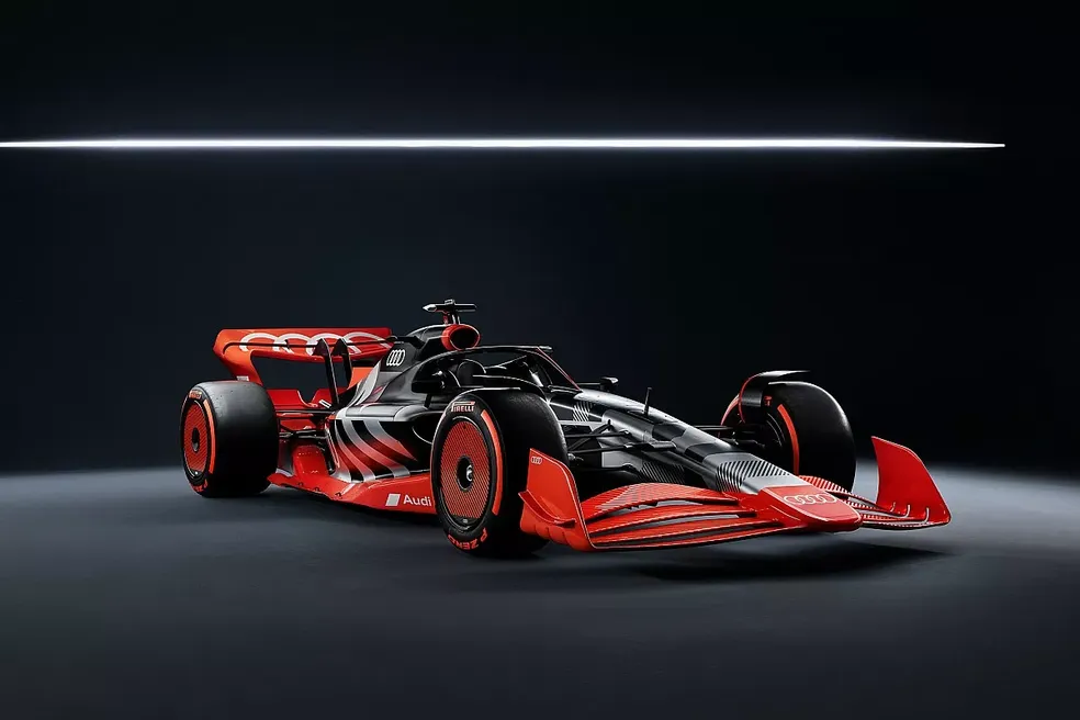 Audi anuncia entrada na F1 a partir de 2026  Foto: Divulgao