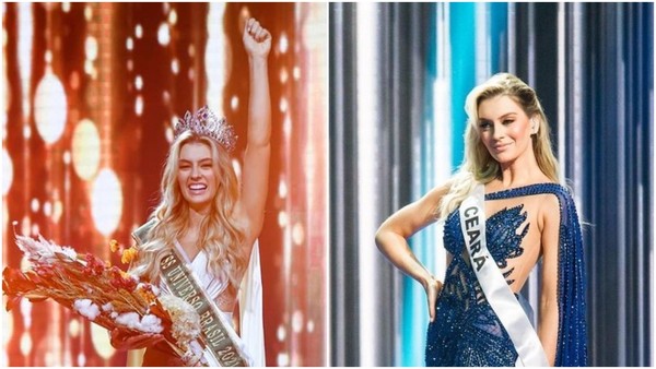 Miss Universo 2021: 'Dei o meu m&aacute;ximo', diz brasileira Teresa Santos ap&oacute;s  resultado do concurso | Cear&aacute; | G1