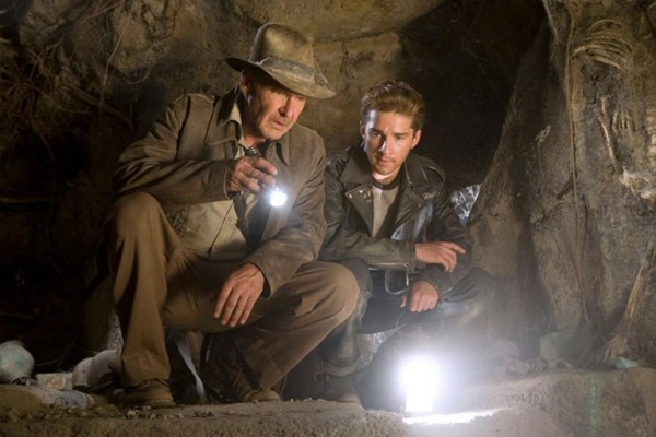 Cena de Indiana Jones e o Reino da Caveira de Cristal (2008) (Foto: Divulgação)