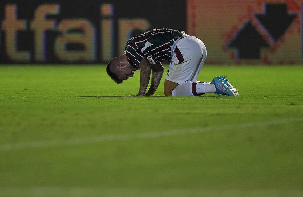 Fluminense tem algumas lições para tirar da derrota para o Bangu — Foto: Thiago Ribeiro/AGIF