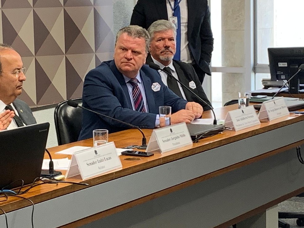 Presidente da Tokio Marine Brasil, José Adalberto Ferreira — Foto: Marcelo Cardoso/GloboEsporte.com