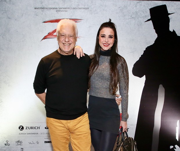 Alexandra Martins e Antonio Fagundes (Foto: Manuela Scarpa/Brazil News)