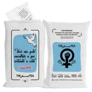 Chá Virgínia, R$ 32,90, The Feminist Tea