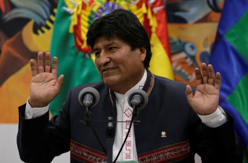 Resultado de imagem para Corte eleitoral da Bolívia confirma reeleição de Evo Morales e se diz aberta a auditorias