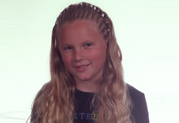 A cantora Taylor Swift já era fofinha com apenas 10 anos de idade (Foto: Reprodução) A cantora Taylor Swift já era fofinha com apenas 10 anos de idade (Foto: Reprodução)