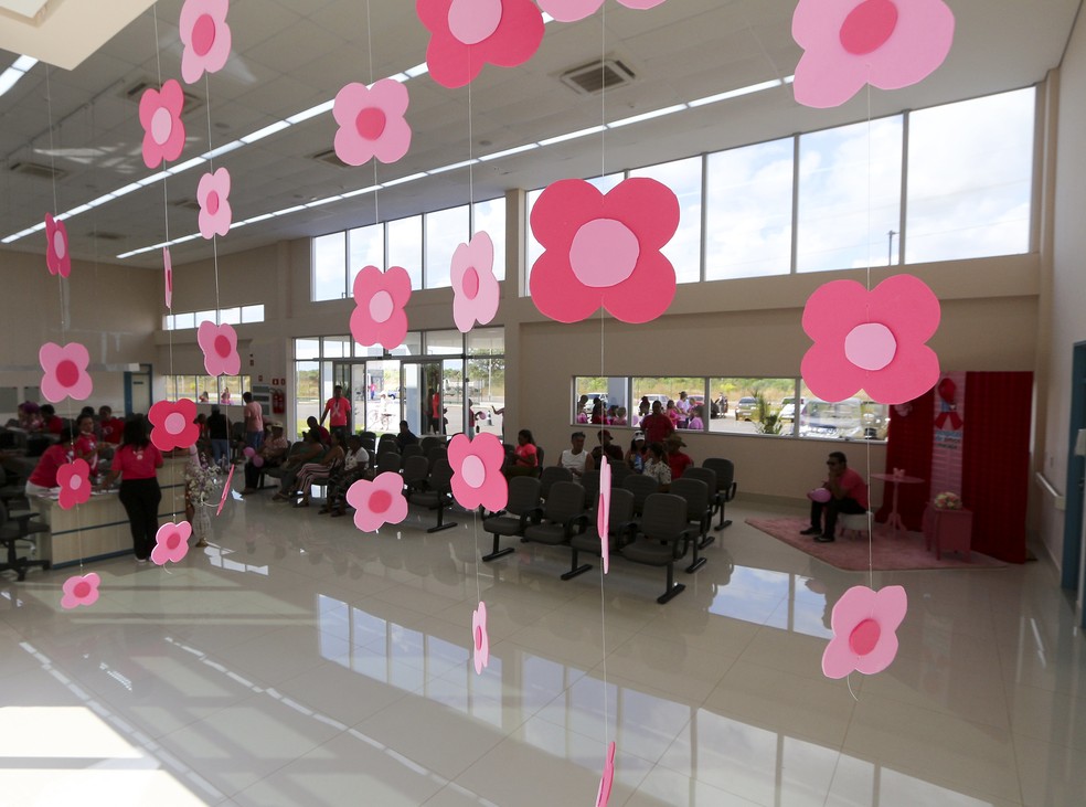 Outubro Rosa Associacao De Pacientes Com Cancer Oferta Orientacoes Bazar E Servicos De Beleza Em Macapa Amapa G1