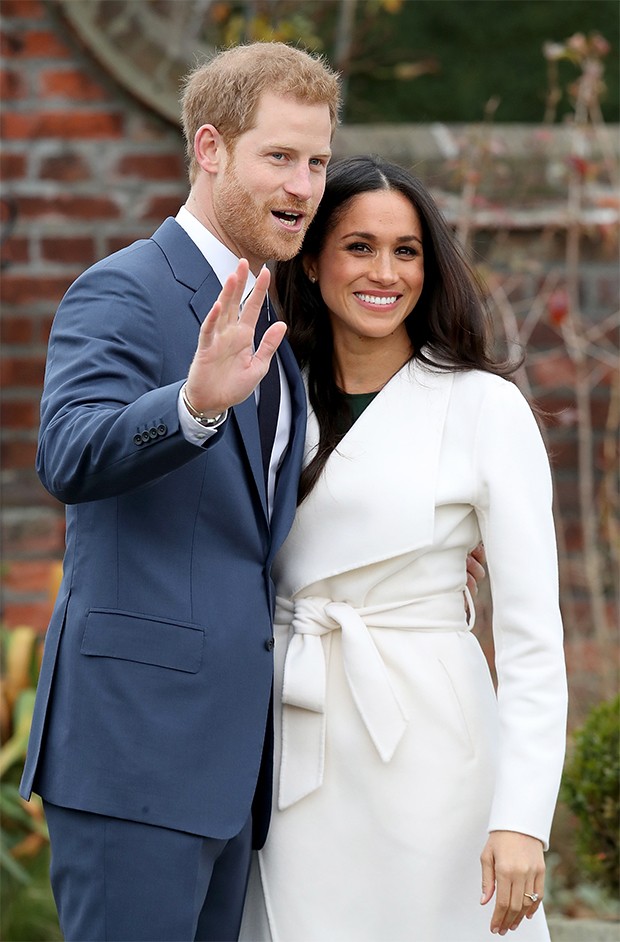 Príncipe Harry e Meghan Markle (Foto: Chris Jackson/Getty Images)