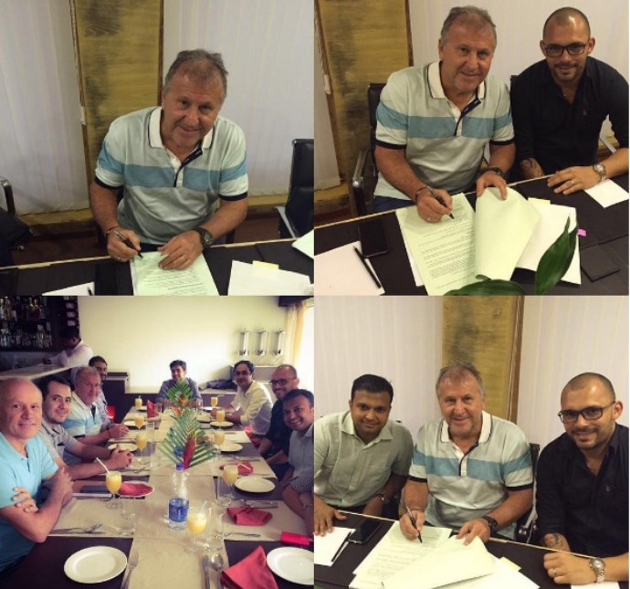 Zico anuncia acerto para comandar mais uma vez o FC Goa na Índia