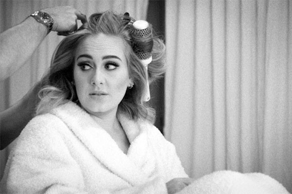 Adele (Foto: Instagram)