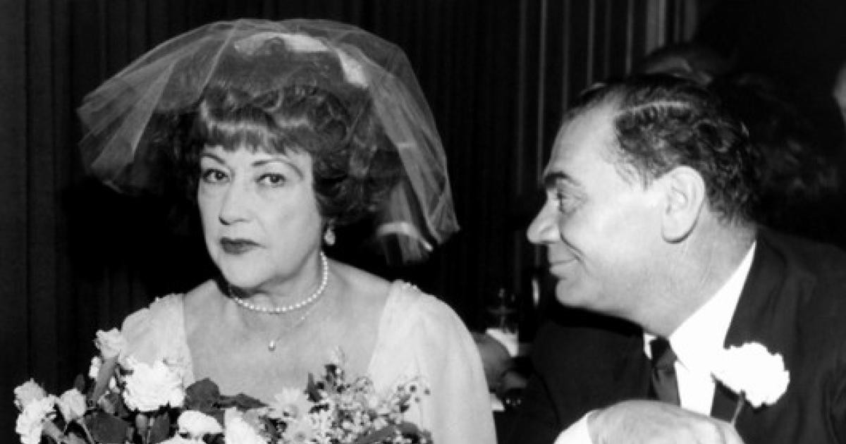 Ethel Merman e Ernest Borgnine (Foto: Reprodução)