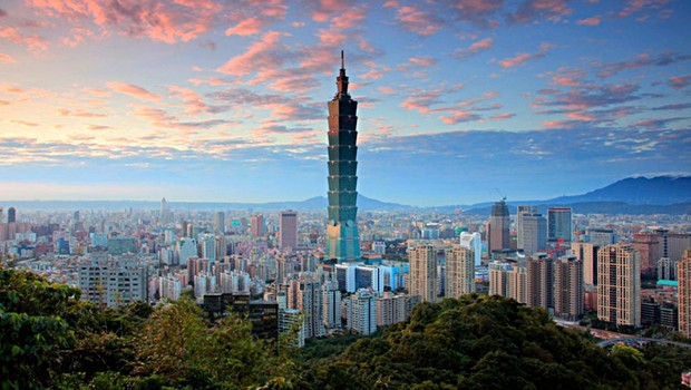 Taipei, capital de Taiwan (Foto: Shutterstock)