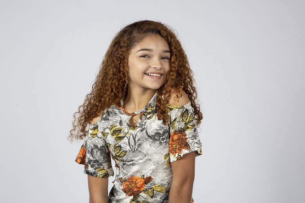 Raylla Araújo participou da quarta temporada do 'The Voice Kids' — Foto: Isabella Pinheiro / Gshow