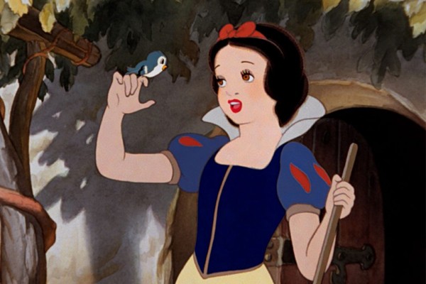 O desenho animado original A Branca de Neve e os Sete Anões foi